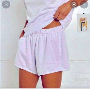 EntireWorld. Sweatshorts in Lilac Size small